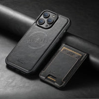 Luxora – iPhone Hülle aus Echtleder mit Kartenfach und MagSafe – Damen & Herren
