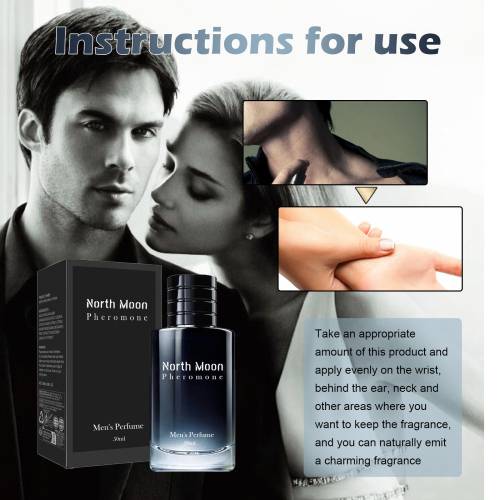 Leichtes langanhaltendes Herrenparfum
