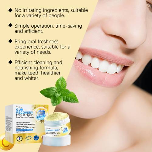 Minz Vitamin C Zahnpulver
