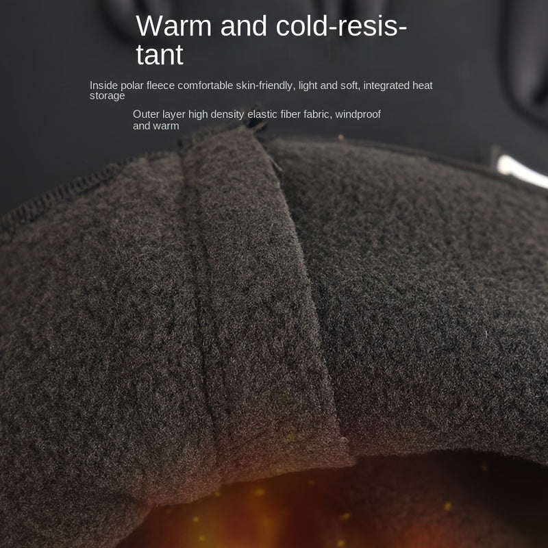 Outdoor Heizhandschuhe, wind- & wasserdicht, USB, Touchscreen