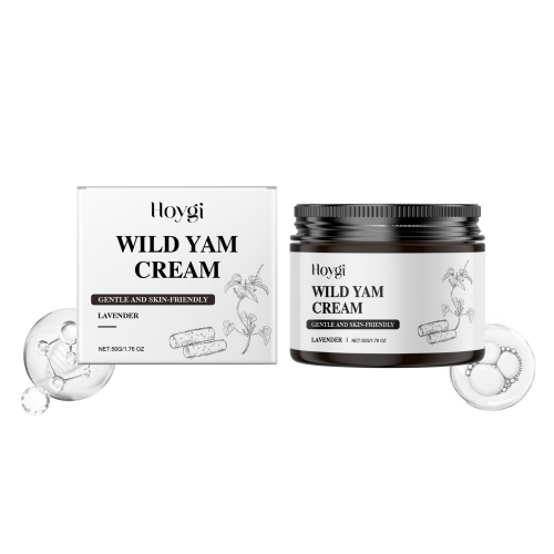 Yamswurzel Creme mit Avocado und Lavendelöl