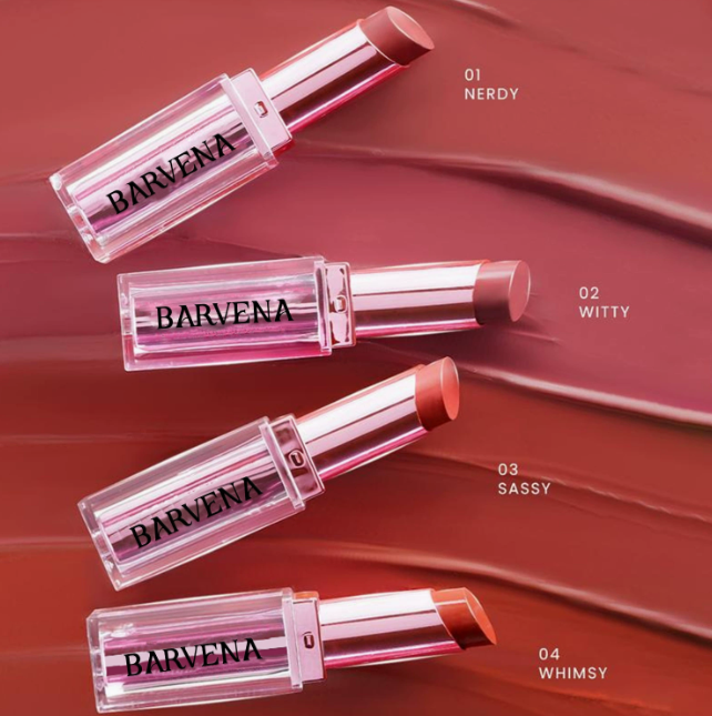 Perlglanz-Lippenstift, pflegend und stark pigmentiert