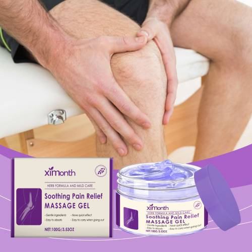 Tägliches Körper-Massagegel
