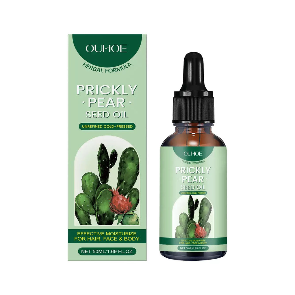 Kaktusöl mit Argan und Vitamin E für Haar, Gesicht und Körper