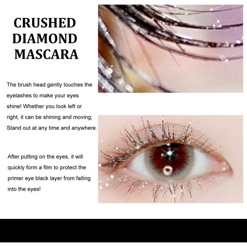 Schnelltrocknender Mascara Top Coat