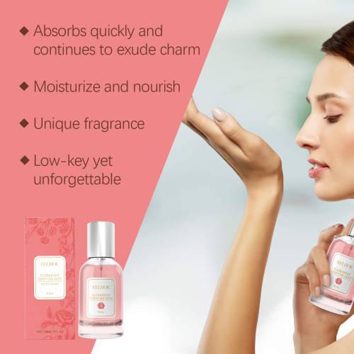 Rosen Körper- und Haarparfum Spray