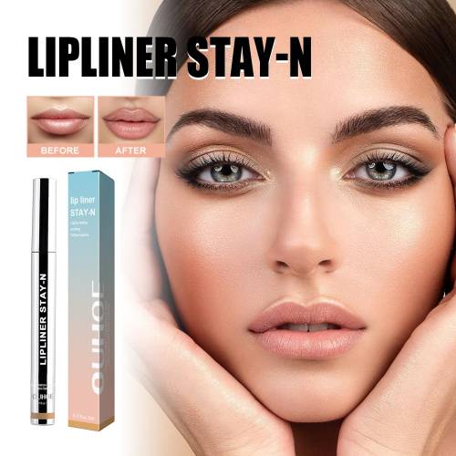 Peel-Off Lipliner, Hellbraun