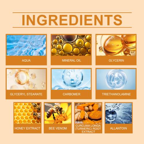 Ingwer Aloe Massagecreme