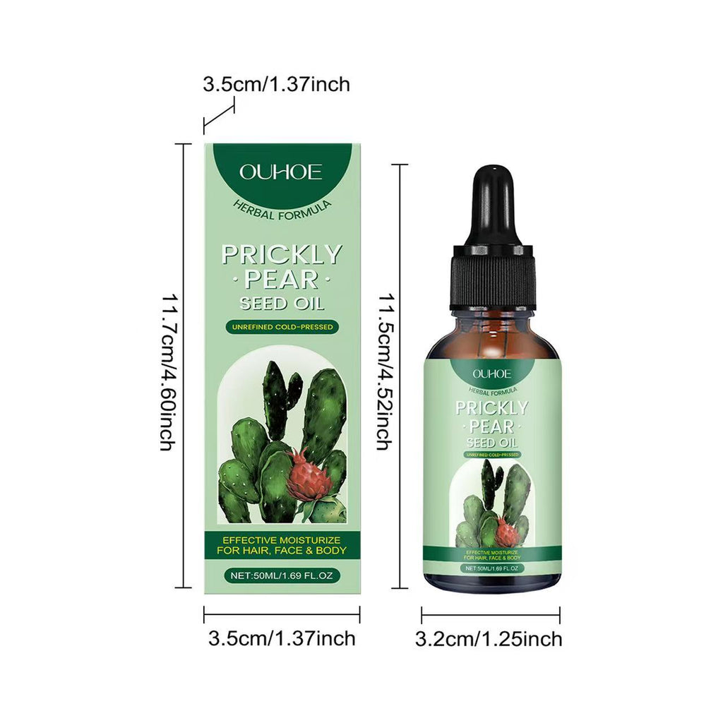 Kaktusöl mit Argan und Vitamin E für Haar, Gesicht und Körper