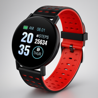 Smartwatch wasserdicht, Fitness Tracker, Aktivitätsüberwachung