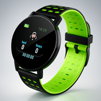 Smartwatch wasserdicht, Fitness Tracker, Aktivitätsüberwachung