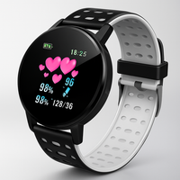 Smartwatch wasserdicht, Fitness Tracker, Aktivitätsüberwachung