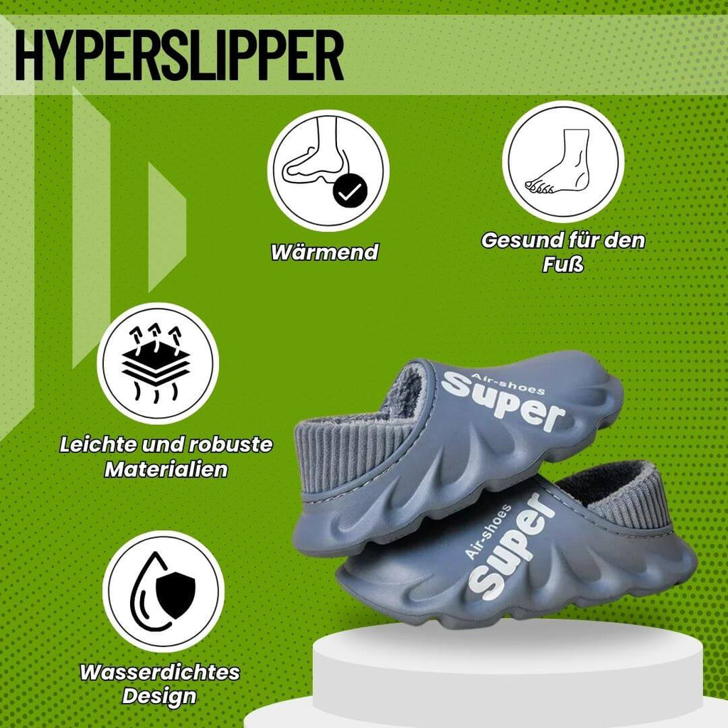 | Hyperslipper - orthopädischer schmerzlindernder Slipper für mehr Komfort