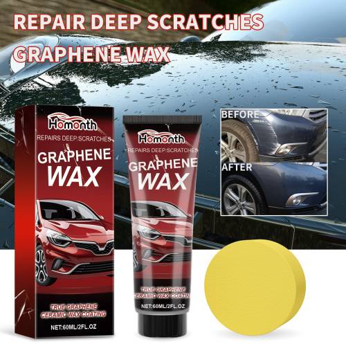 Graphen Kratzer-Reparaturwachs