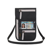 corlado | Reisebrieftasche mit RFID-Blockierung