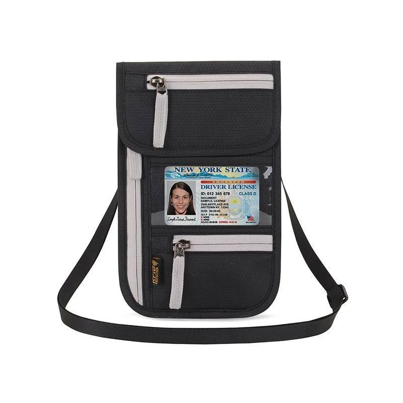corlado | Reisebrieftasche mit RFID-Blockierung