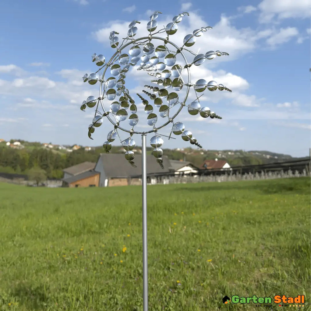 Handgemachte magische Windmühle