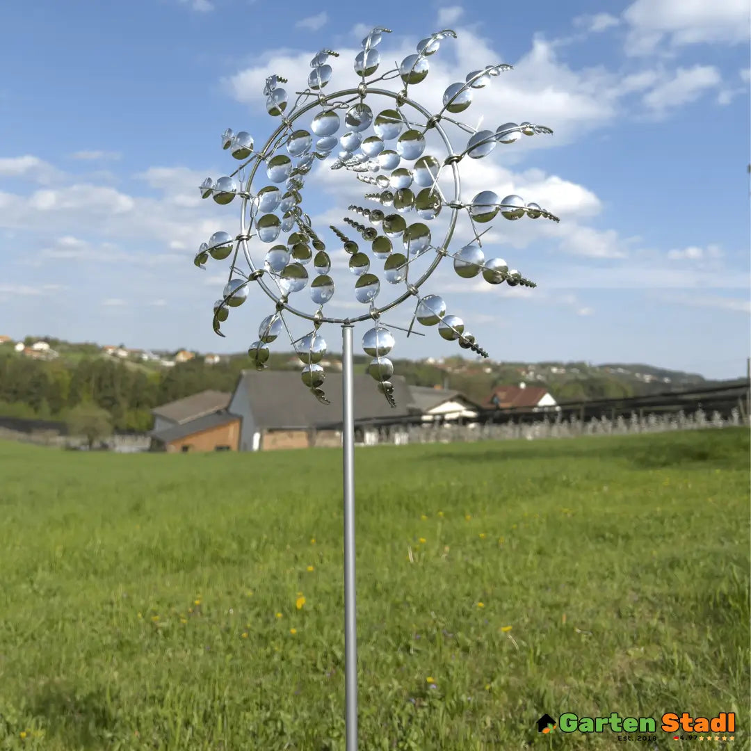 Handgemachte magische Windmühle