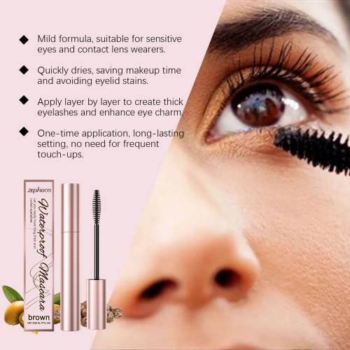 Braune Curling Mascara