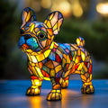 Leuchthund - handgefertigte Lampe, die Herzen erstrahlen lässt