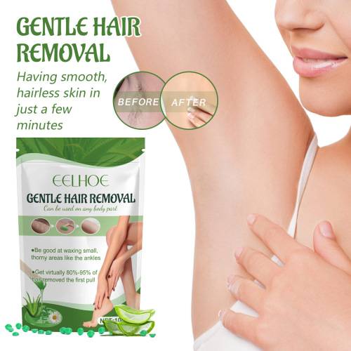 Sanftes Enthaarungswachs mit Kamille und Aloe