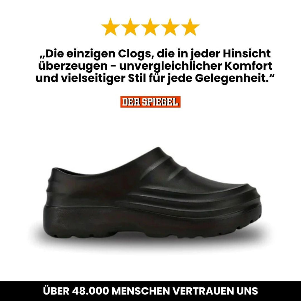ComfyClogs - Original - ergonomische & rutschfeste Komfort-Clogs
