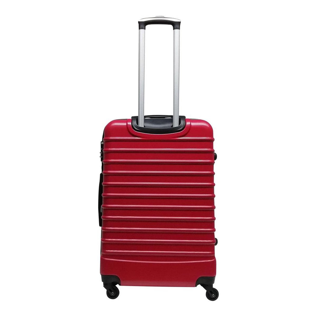 2-teilige Hartschalen-Kofferset – Siena Rosso