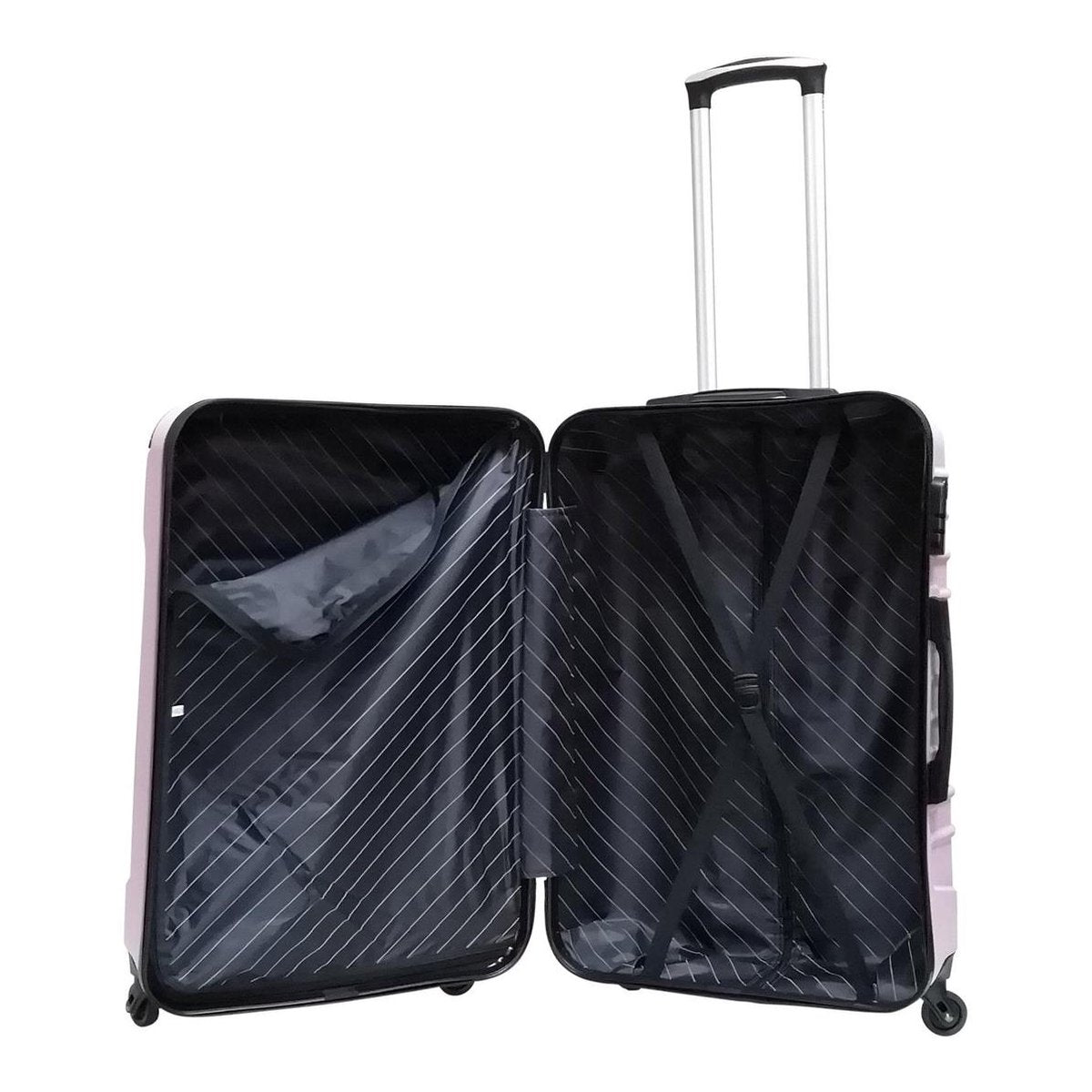 2-teilige ABS-Kofferset – Palermo