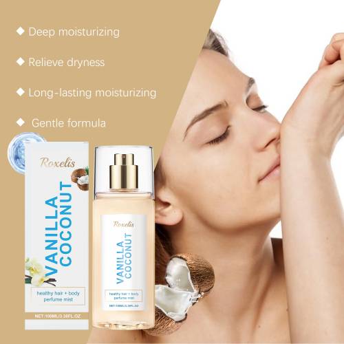 Vanille Kokos Körperparfum Spray