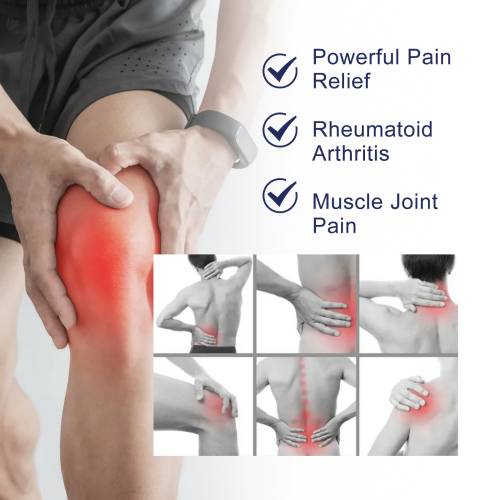 Sanftes Massagegel für Handgelenke und Knie
