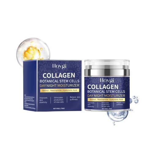 Retinol Feuchtigkeitscreme mit Kollagen und Niacinamid