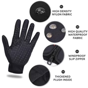 corlado | Fahrrad Ski Handschuhe für Männer und Frauen