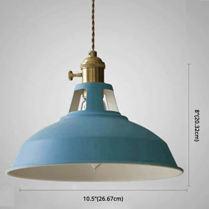 LumoIron – Retro-Hängelampe Metall Industrie-Design Esszimmer E27