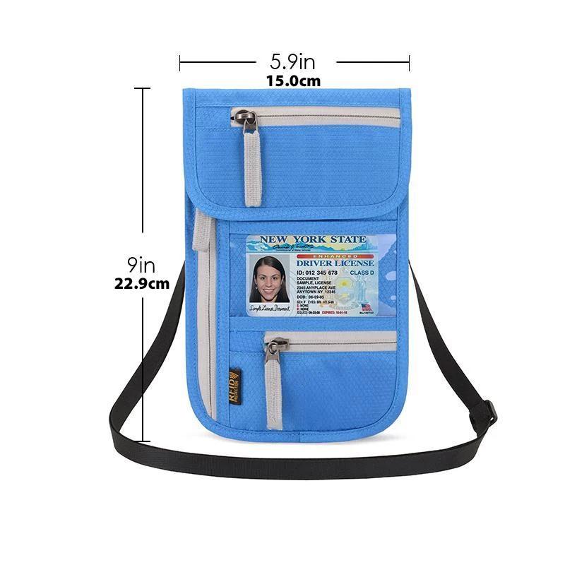 corlado | Reisebrieftasche mit RFID-Blockierung