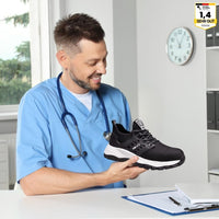 OrthoSafe - ergonomischer und schmerzlindernder Sicherheitsschuh - Zertifiziert nach EN ISO 20345