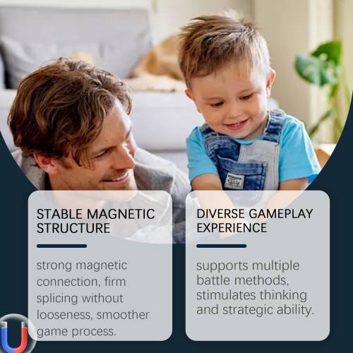 Magnetisches Schachspiel