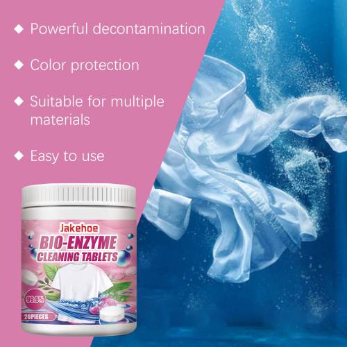 Enzym Textil-Fleckentabs