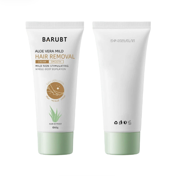 Aloe Vera Enthaarungscreme, sanft für empfindliche Haut
