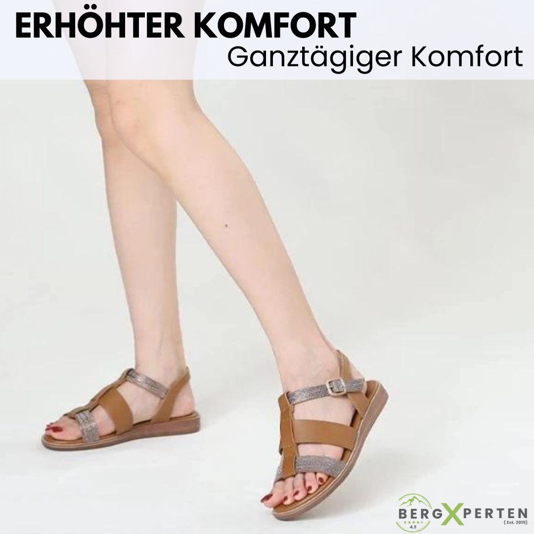 OrthoSun Pro - ergonomische Schmerzlinderungs-Sandalen für Frauen