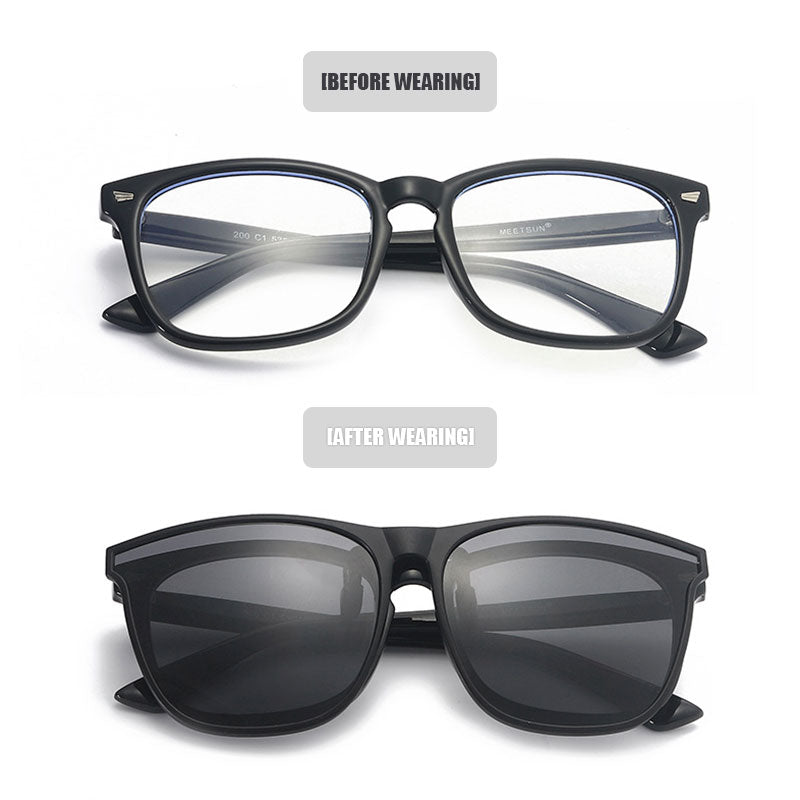 corlado | Neue polarisierte Clip-on-Klappsonnenbrille