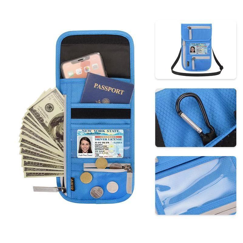 corlado | Reisebrieftasche mit RFID-Blockierung