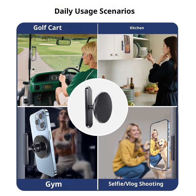 Magnetischer Handyhalter für Fitnessstudio und Auto