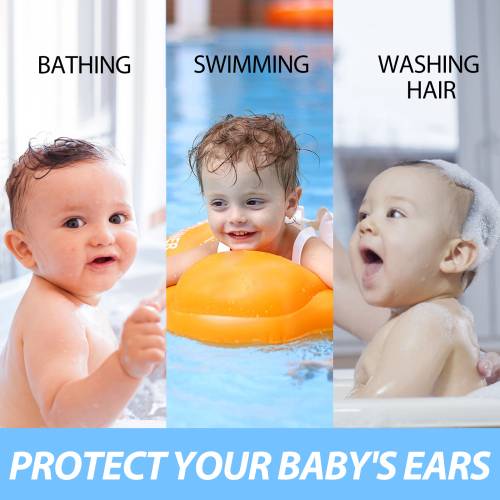 Wasserfeste Ohrschützer für Babys