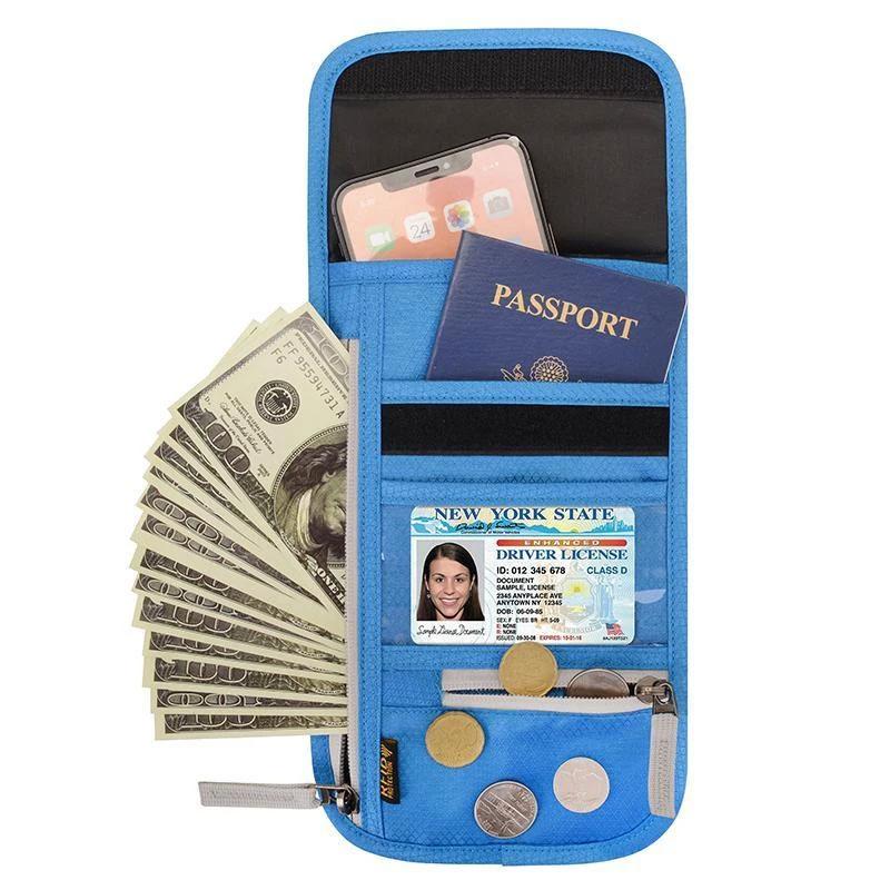 corlado | Reisebrieftasche mit RFID-Blockierung