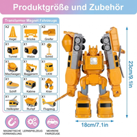 Transformer Magnet Fahrzeuge