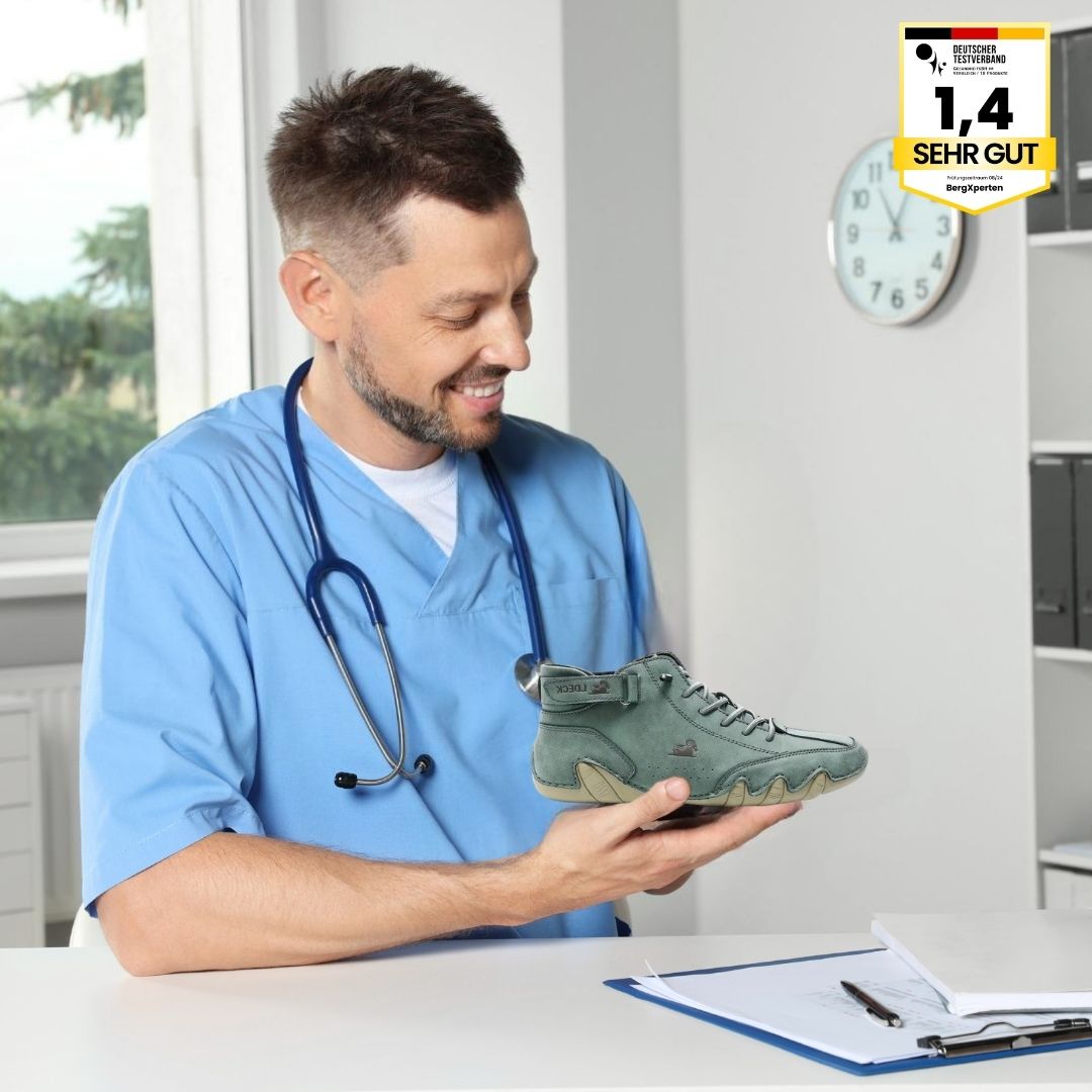 Alpaca Hallux  – ergonomische & schmerzlindernde Hallux Valgus Leder-Barfußschuhe