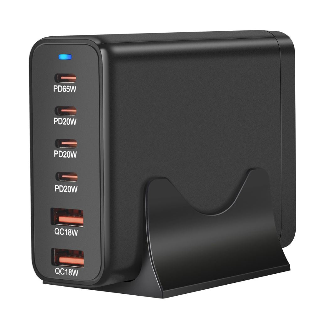 corlado | 155W GaN 6-Port USB-C Ladegerät