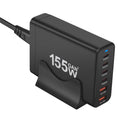 corlado | 155W GaN 6-Port USB-C Ladegerät