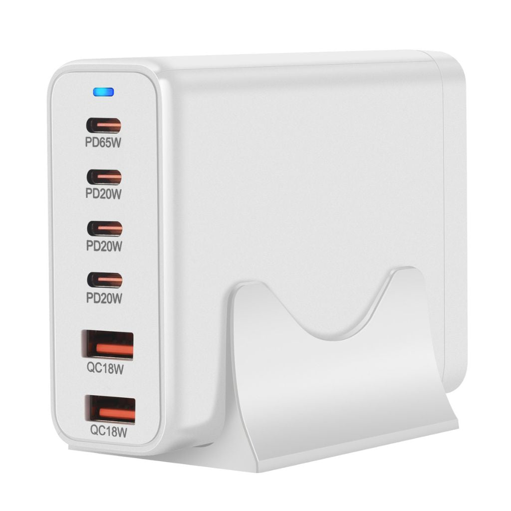 corlado | 155W GaN 6-Port USB-C Ladegerät