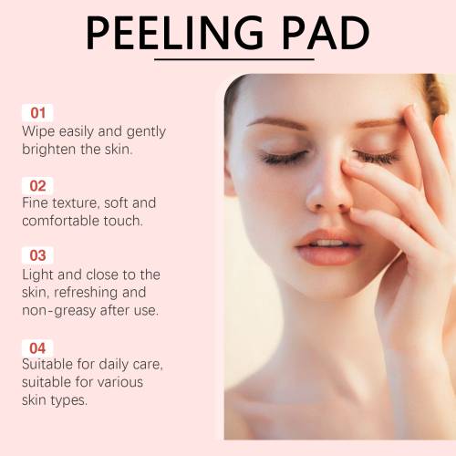 Salicylsäure Peeling-Pads fürs Gesicht